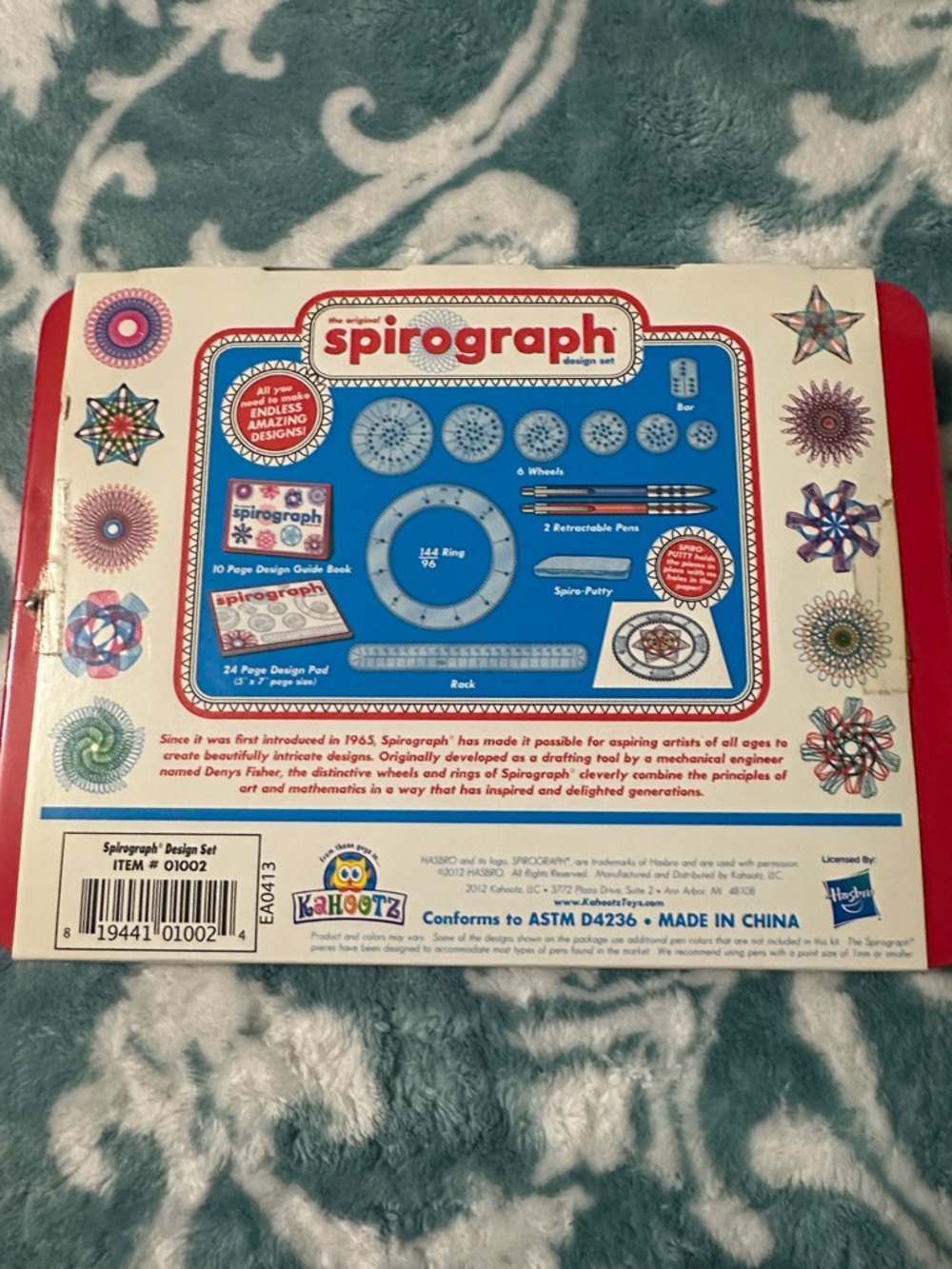 NWT Spirograph Design Set - Picture 2 of 2